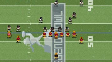 Jocul de fotbal cu pixel art Legend Bowl vine pe Switch