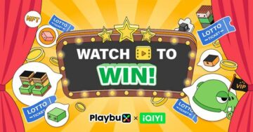 Playbux i iQIYI na całym świecie uruchamiają program „Obejrzyj, aby wygrać”