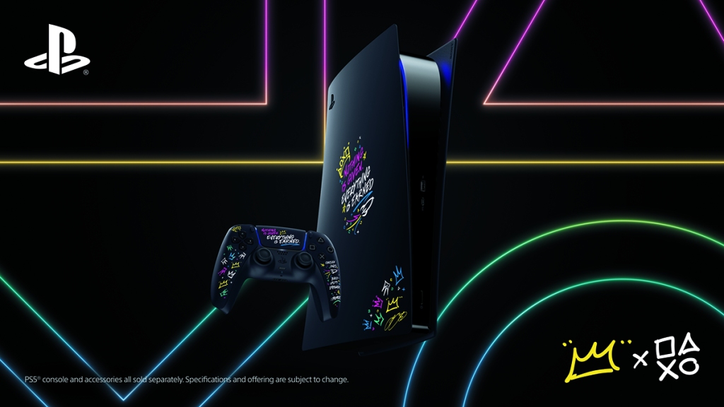 PlayStation Announces LeBron James Accessories