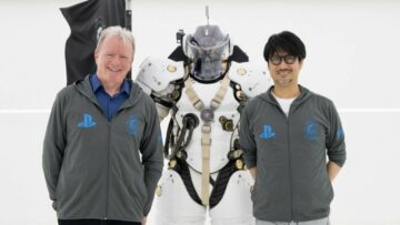 PlayStation Boss möter Hideo Kojima medan vi väntar på mer information om Death Stranding 2