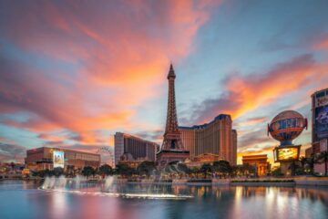 La policía atrapa a un ladrón en un hotel de Las Vegas en Paris con Bait Room