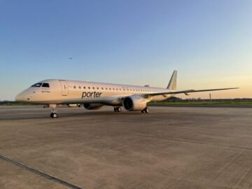 Porter confirms sale and leaseback of 10 Embraer E195-E2 aircraft with Avolon