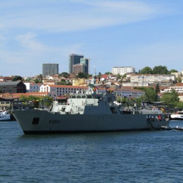 Portugal mengeluarkan tender tahap akhir OPV Viana do Castelo