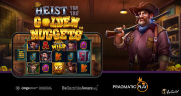 Pragmatic Play brengt Heist for the Golden Nuggets™ uit en wint drie SiGMA Awards