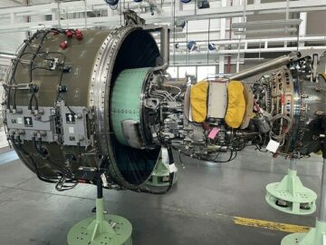 Pratt & Whitney and Air France Industries, KLM Engineering & Maintenance, announce first GTF engine induction