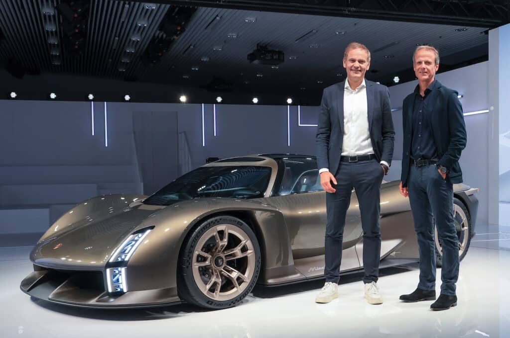 Eelvaade tulevastest vaatamisväärsustest: Porsche Mission X – Detroidi büroo