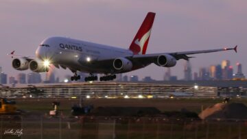 Qantas starter på nytt A380-flyvninger fra Melbourne