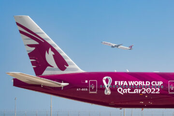 Qatar Airways não instalará primeira classe em futuros Boeing 777X