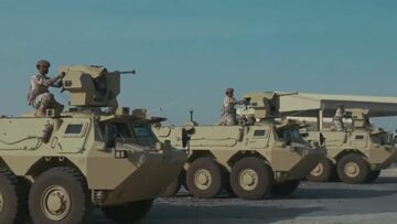 Katar wyświetla zmodernizowane pojazdy opancerzone VAB