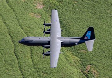 La RAF ritira Hercules dopo 56 anni