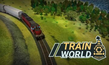 Railroad Simulation Game Train World lanseras 20 juli