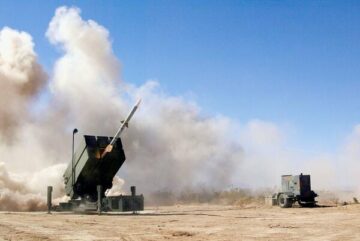 Raytheon conducts flight test of short-range air-defence system