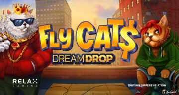 Relax Gaming lanza "Dream Drop Fly Cat$" para ofrecer una experiencia lucrativa de paseo de gatos