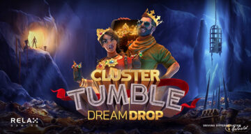 O slot online Cluster Tumble Dream Drop da Relax Gaming adiciona uma nova reviravolta ao favorito do jogador
