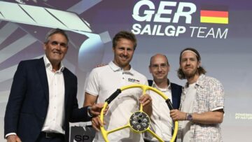Upokojeni šampion F1 Sebastian Vettel bo pomagal voditi novo nemško ekipo v Ellisonovem SailGP