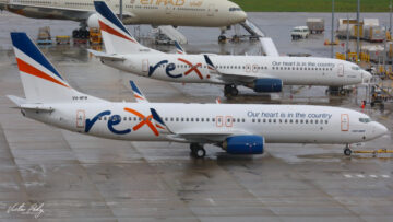 Rex, Qantas'ın Sidney Havaalanında kalkış yerlerini 'istiflediğini' söyledi