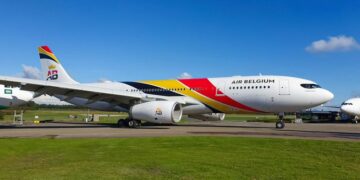 Royal Air Maroc cho thuê ướt một chiếc Airbus A330-200 của Air Belgium từ ngày 14 tháng 3 đến ngày XNUMX tháng XNUMX