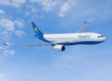 RwandAir starter sine første flyvninger til Paris, dets 25. destinasjon