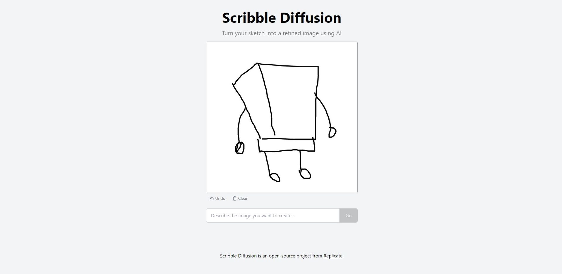 Scribble-Diffusion