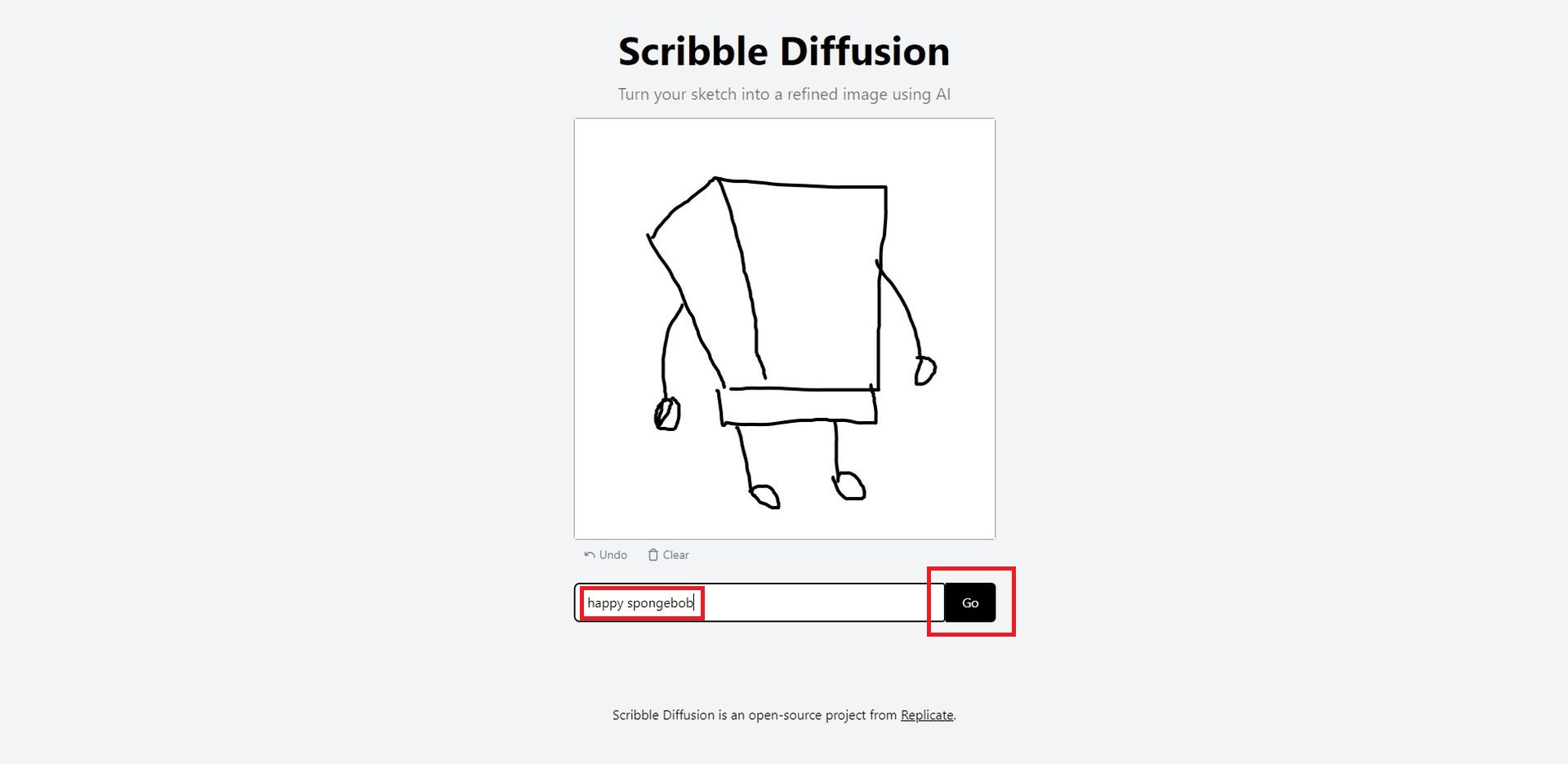 Scribble-Diffusion