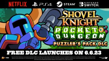 'Shovel Knight Pocket Dungeon', Netflix – TouchArcade Üzerinden Dahil Edilen Büyük Yeni Ücretsiz DLC İle 6 Haziran'da Mobil Cihazlara Geliyor