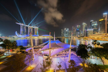 सिंगापुर ने नेटवर्क के लिए डिज़ाइन ढांचे की रूपरेखा तैयार की