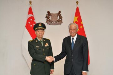 Сінгапур створить гарячу лінію оборонного зв'язку з Китаєм