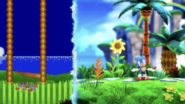La física de Sonic Superstars ha sido 'completamente traducida' de Sonic Mania