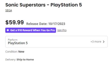 Дата выхода Sonic Superstars может быть раскрыта ритейлерами - PlayStation LifeStyle