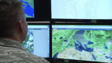 Space Force udforsker muligheder for at bygge vejrovervågningskonstellation