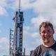 SpaceX Falcon 9 запустила 56 спутников Starlink