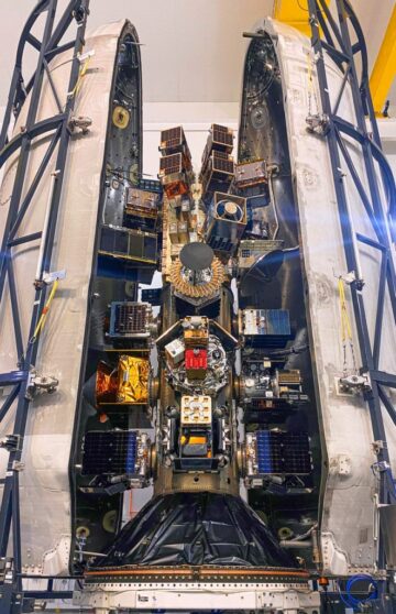 اسپیس ایکس هشتمین ماموریت اختصاصی رادیشار ماهواره کوچک را پرتاب کرد