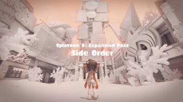 게임 DLC의 Splatoon 3 개발자, Side Order는 "새롭고 다른" 게임 플레이를 제공합니다.