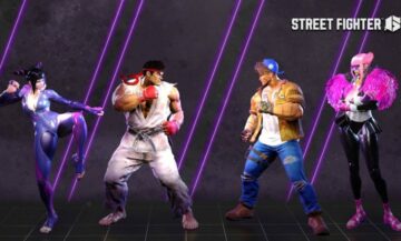 Välja antud Street Fighter 6 Outfit 2 treiler