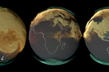 ‘Striking’ new NASA videos show CO2 emissions rapidly building up in atmosphere - Carbon Brief