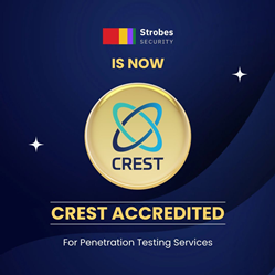 Strobes Security credenciado pela CREST para serviços de teste de penetração