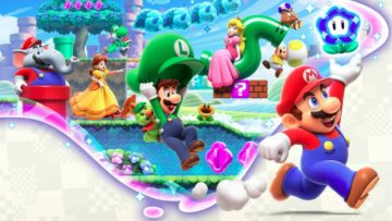 Super Mario Bros. Wonder Datum izdaje