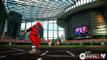 Super Mega Baseball 4 exemplifica a necessidade de jogos esportivos alegres e divertidos
