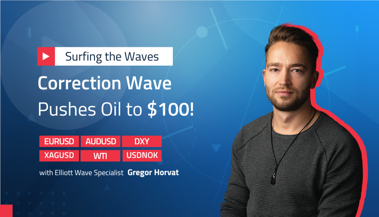 Surfing the Waves with Gregor Horvat: DXY, EURUSD, AUDUSD, XAGUSD, WTI, USDNOK & More! - Orbex Forex Trading Blog