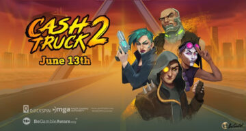 Sobreviva no mundo pós-apocalíptico no novo slot de lançamento do Quickspin Cash Truck 2