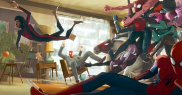 Swing into the Spider-Verse with the best Across the Spider-merch