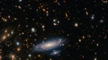 Σπάσιμο συμμετρίας στα «γαλαξιακά τετράεδρα» που συνδέεται με παραβίαση ισοτιμίας – Physics World