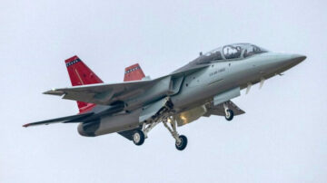 T-7A Red Hawk Completes First Flight With U.S. Air Force Pilot