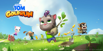 Talking Tom and Angela join forces for Green Game Jam 2023