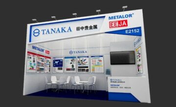 TANAKA Edelmetaller skal stilles ut på SEMICON China 2023 International Semiconductor Exhibition som holdes i Shanghai, Kina