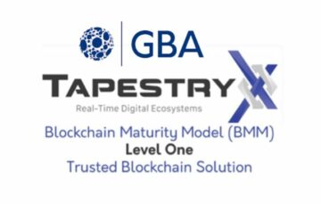 بروتوكول TapestryX المصنف من قبل جمعية Blockchain الحكومية (GBA)