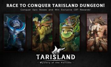 Tarisland Closed Beta Beginning June 27