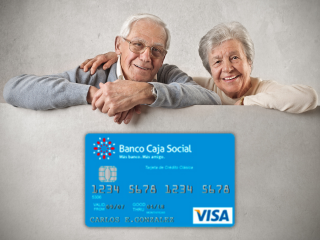 Tarjeta de Crédito Amigos de la Experiencia de Caja Social