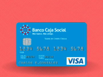 Tarjeta de Crédito Caja Social Classique