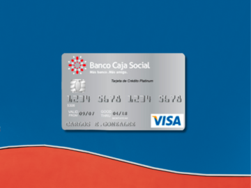 Tarjeta de Crédito Caja Social Platino